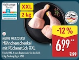 Hähnchenschenkel mit Rückenstück XXL Angebote von MEINE METZGEREI bei ALDI Nord Aurich für 6,99 €