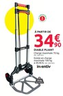 Mr.Bricolage Erstein - Promo Diable pliant Promo Diable pliant à 34,90 € dans le catalogue Mr.Bricolage à Erstein