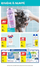 Promos Déodorant dans le catalogue "Carrefour market" de Carrefour Market Déodorant en promo dans le catalogue Carrefour Market à la page 44