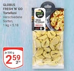 FRESH 'N' GO Tortelloni im Angebot bei GLOBUS in Amberg FRESH 'N' GO Tortelloni Angebote von GLOBUS bei GLOBUS Amberg für 2,59 €