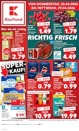 Aktueller Kaufland Prospekt mit Joghurt, "KNÜLLER", Seite 13