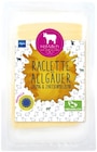Allgäuer Hof-Milch Raclette-Scheiben im Angebot bei REWE in Erlangen Allgäuer Hof-Milch Raclette-Scheiben Angebote von Hof-Milch bei REWE Erlangen für 3,99 €
