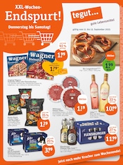 Aktueller tegut Supermarkt Prospekt in Hüttengrund und Umgebung, "tegut… gute Lebensmittel" mit 23 Seiten, 08.09.2025 - 13.09.2025