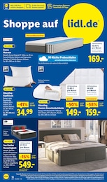 Schlafzimmer Angebot & Preis im aktuellen Lidl Prospekt Schlafzimmer Angebot im aktuellen Lidl Prospekt auf Seite 38