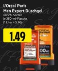 EDEKA - Men Expert Duschgel Angebot im Prospekt Men Expert Duschgel bei EDEKA im Prospekt "" für 1,49 €