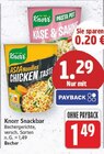 Snackbar von Knorr im aktuellen E center Prospekt