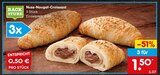 Aktuelles Nuss-Nougat-Croissant Angebot bei Netto Marken-Discount in Bochum ab 1,50 €