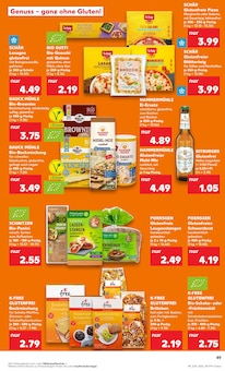 Bio Brot Angebot im aktuellen Kaufland Prospekt auf Seite 49