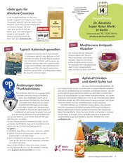 Fruchtsaft Angebote im Prospekt "Alnatura Magazin" von Alnatura auf Seite 5