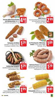 Hackfleisch im aktuellen EDEKA Prospekt (Mannheim) Hackfleisch im EDEKA Prospekt "Aktuelle Angebote" mit 51 Seiten (Mannheim)