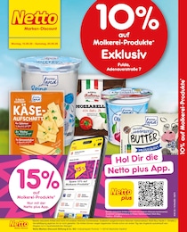 Discounter Prospekt von Netto Marken-Discount in Fulda Aktueller Netto Marken-Discount Discounter Prospekt für Fulda: 10% auf Molkerei-Produkte mit 2} Seiten, 15.06.2026 - 20.06.2026
