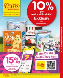 Aktueller Netto Marken-Discount Prospekt (Fulda) Netto Marken-Discount Prospekt "10% auf Molkerei-Produkte" mit Seiten (Fulda)