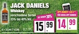 Whiskey Angebote von Jack Daniels bei E center Pinneberg für 14,99 €