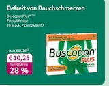 Buscopan Plus bei mea - meine apotheke im Prospekt "" für 10,25 €