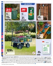 Outils De Jardin Angebote im Prospekt "PROFITER ENFIN DE SON JARDIN" von Carrefour auf Seite 14