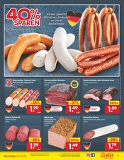 Aktueller Netto Marken-Discount Prospekt mit Würstchen, "Aktuelle Angebote", Seite 7