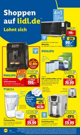 Kaffeevollautomat im Lidl Prospekt in Bad Homburg Aktueller Lidl Prospekt mit Kaffeevollautomat, "LIDL LOHNT SICH", Seite 40