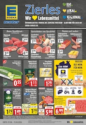 Aktueller E center Prospekt mit Hackfleisch, "Aktuelle Angebote", Seite 1