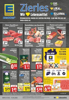 Steak im E center Prospekt "Aktuelle Angebote" mit 28 Seiten (Recklinghausen)