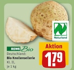 Bio Knollensellerie Angebote von REWE Bio bei REWE Ansbach für 1,79 €