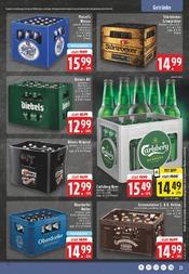 Veltins im EDEKA Prospekt in Lippstadt Aktueller EDEKA Prospekt mit Veltins, "Aktuelle Angebote", Seite 21
