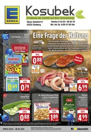 EDEKA Prospekt für Eschweiler: "Aktuelle Angebote", 24 Seiten, 03.02.2025 - 08.02.2025