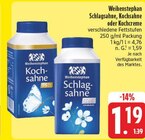 Aktuelle Sahne Angebote bei E center in Würzburg Aktuelles Schlagsahne Angebot bei E center in Würzburg ab 1,19 €
