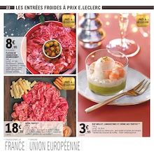 Offre Truffe dans le catalogue E.Leclerc du moment à la page 22