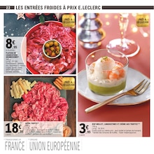 Promo Truffe dans le catalogue E.Leclerc du moment à la page 22