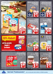 Sahne im EDEKA Prospekt "Top Angebote" mit 13 Seiten (Hamburg)