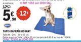 Tapis Rafraîchissant - DUVO dans le catalogue E.Leclerc