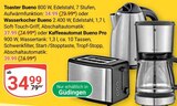Toaster Angebote von Bueno bei GLOBUS Weimar für 34,99 €