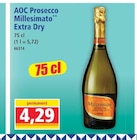 AOC Prosecco Millesimato en promo chez Norma Haguenau à 4,29 €