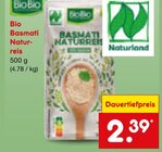 Netto Marken-Discount - Bio Basmati Naturreis Angebot im Prospekt Bio Basmati Naturreis bei Netto Marken-Discount im Prospekt "" für 2,39 €