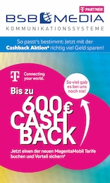 BSB mobilfunk Prospekt für Rostock: "Bis zu 600€ CASH BACK", 8 Seiten, 01.11.2024 - 30.11.2024