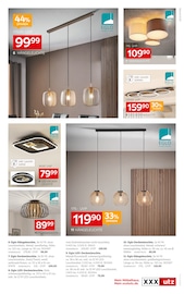 Aktueller XXXLutz Möbelhäuser Prospekt mit LED-Lampe, "20% auf Artikel der Marke Villeroy & Boch", Seite 11