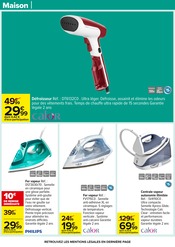 Centrale Vapeur Angebote im Prospekt "PRODUITS LAITIERS & VÉGÉTAUX !" von Carrefour Centrale Vapeur Angebote im Prospekt "PRODUITS LAITIERS & VÉGÉTAUX !" von Carrefour auf Seite 80