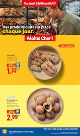 Promos Alimentation dans le catalogue "SUPPORTEZ LES BLEUS !" de Lidl Alimentation en promo dans le catalogue Lidl à la page 10