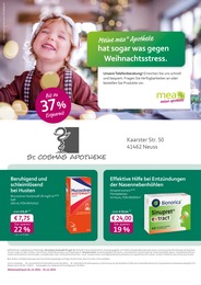 mea - meine apotheke Prospekt für Düsseldorf mit 6 Seiten mea - meine apotheke Prospekt für Düsseldorf: "Unsere Dezember-Angebote", 6 Seiten, 01.12.2024 - 31.12.2024