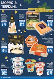 Joghurt Angebot im aktuellen EDEKA Prospekt auf Seite 4