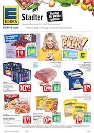 EDEKA Prospekt für Hallstadt mit 38 Seiten EDEKA Prospekt "Wir lieben Lebensmittel!" für Hallstadt, 38 Seiten, 12.10.2026 - 17.10.2026