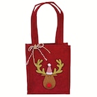 Promo Sac feutrine cerf 14x16cm à 2,99 € dans le catalogue Maxi Bazar à Carrières-sur-Seine