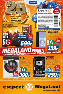 expert Bad Oldesloe Prospekt der aktuellen Woche, gültig von 23.10.2026 bis 02.11.2026 Aktueller expert Bad Oldesloe Prospekt "Top Angebote" mit 8 Seiten
