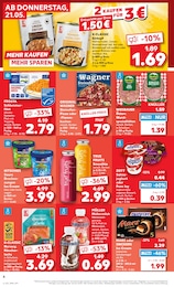 Fleischwurst Angebot im aktuellen Kaufland Prospekt auf Seite 11