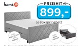 Aktuelles Boxspringbett Angebot bei XXXLutz Möbelhäuser in Aachen ab 899,00 €