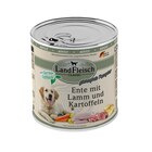 LandFleisch Dog Classic Ente mit Lamm und Kartoffeln 800 g im Angebot bei Zookauf in Kaarst LandFleisch Dog Classic Ente mit Lamm und Kartoffeln 800 g Angebote von Landfleisch bei Zookauf Kaarst für 1,99 €