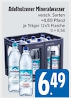 Mineralwasser im E xpress Prospekt zum Preis von 6,49 €