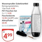 Reinigungstabletten Angebote von sodastream bei GLOBUS Wiesbaden für 4,99 €