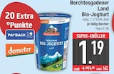 EDEKA Plattele - Bio-Joghurt Angebot im Prospekt Bio-Joghurt bei EDEKA im Plattele Prospekt für 1,19 €