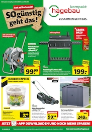 Aktueller hagebau kompakt Prospekt (Bad Wildungen) hagebau kompakt Prospekt mit 8 Seiten (Bad Wildungen)